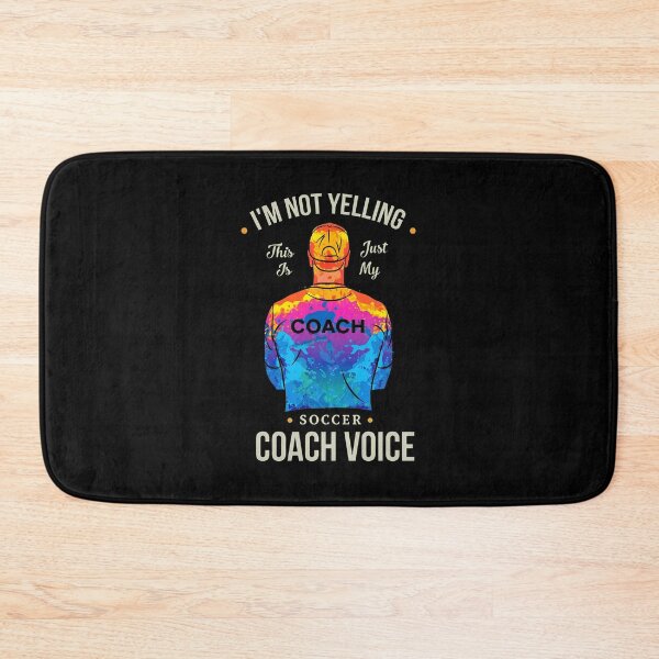 Item preview, Soccer Coach Voice I'm Not Yelling designed and sold by tookesixstwar.