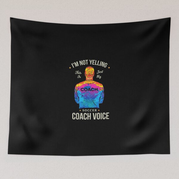 Item preview, Soccer Coach Voice I'm Not Yelling designed and sold by tookesixstwar.