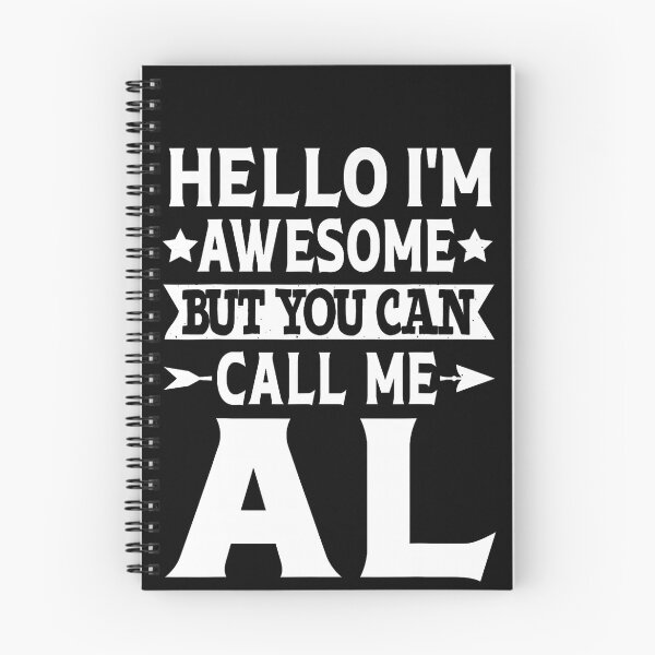 Item preview, Al - Funny Men First Name Hello I'M Awesome Call Me Al designed and sold by RAYBURN.