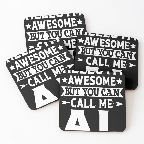 Item preview, Al - Funny Men First Name Hello I'M Awesome Call Me Al designed and sold by RAYBURN.