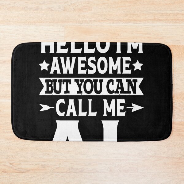Item preview, Al - Funny Men First Name Hello I'M Awesome Call Me Al designed and sold by RAYBURN.