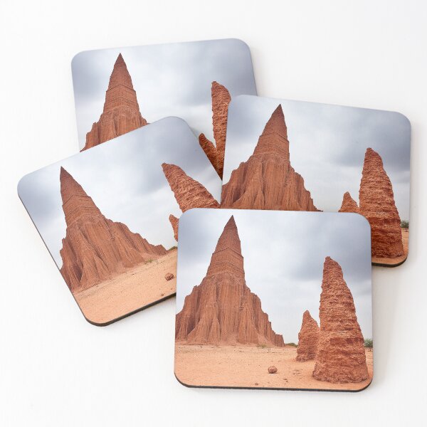 Item preview, Red Desert Stone Spires designed and sold by Pixel Junkies Studio.