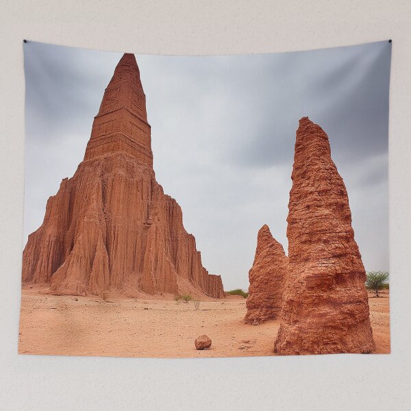 Item preview, Red Desert Stone Spires designed and sold by Pixel Junkies Studio.
