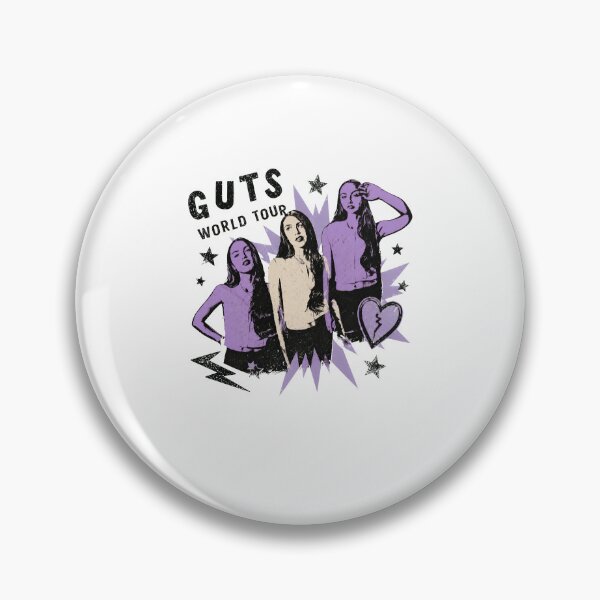 Item preview, Guts World Tour designed and sold by ToniaMarci.