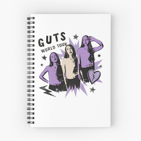 Item preview, Guts World Tour designed and sold by ToniaMarci.
