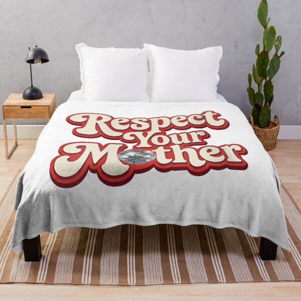 Item preview, Respect Your Mother designed and sold by KelsterRandom.