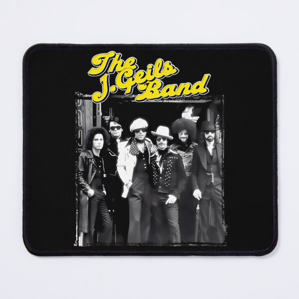Item preview, The J. Geils Band designed and sold by BlockyBlooms.