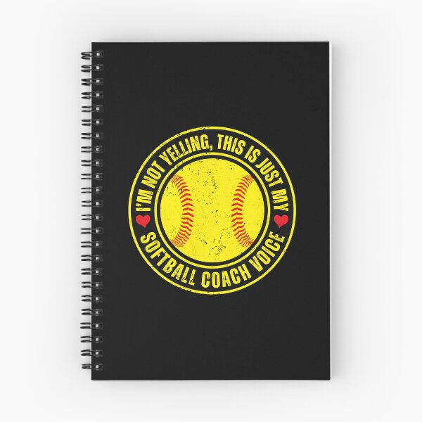 Item preview, Softball Coach Voice Funny Softball Lover Graphic designed and sold by tookesixstwar.