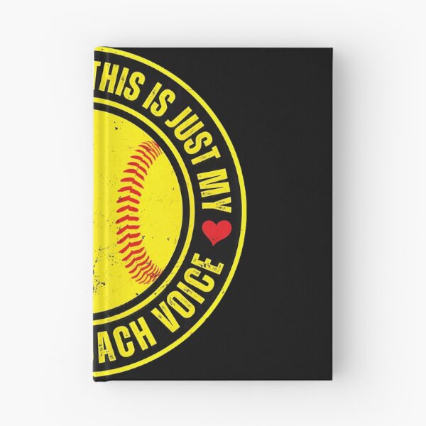 Item preview, Softball Coach Voice Funny Softball Lover Graphic designed and sold by tookesixstwar.