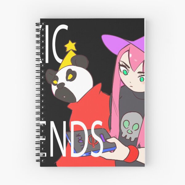 Item preview, Toxic Friends Anime Witch designed and sold by PPAdventures.