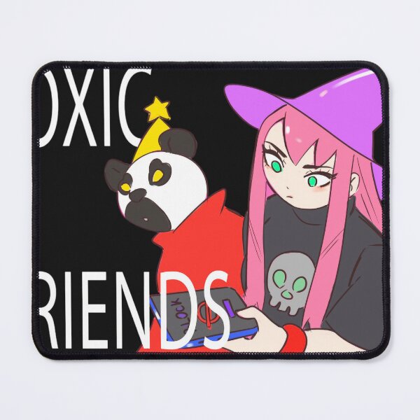 Item preview, Toxic Friends Anime Witch designed and sold by PPAdventures.
