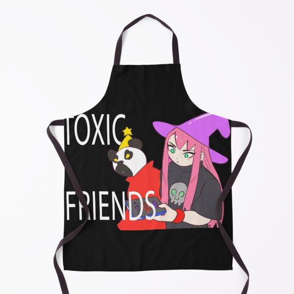 Item preview, Toxic Friends Anime Witch designed and sold by PPAdventures.