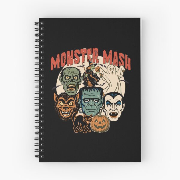 Item preview, Monster Mash Retro Halloween designed and sold by KixMatch.