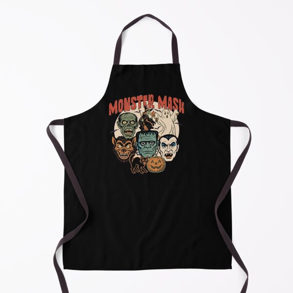 Item preview, Monster Mash Retro Halloween designed and sold by KixMatch.