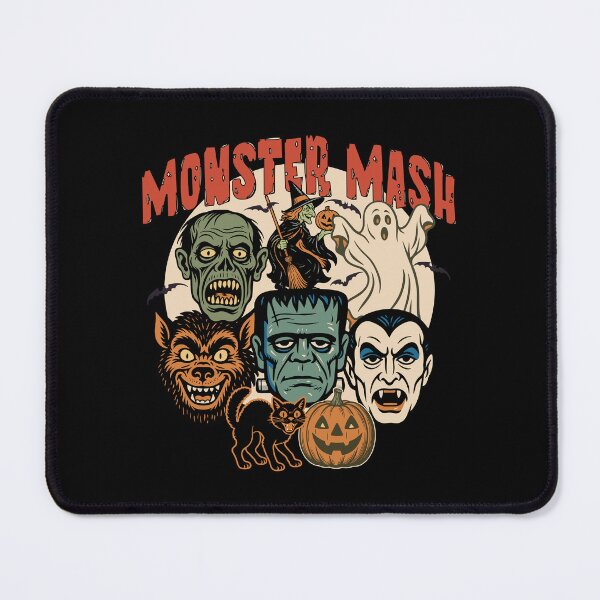 Item preview, Monster Mash Retro Halloween designed and sold by KixMatch.