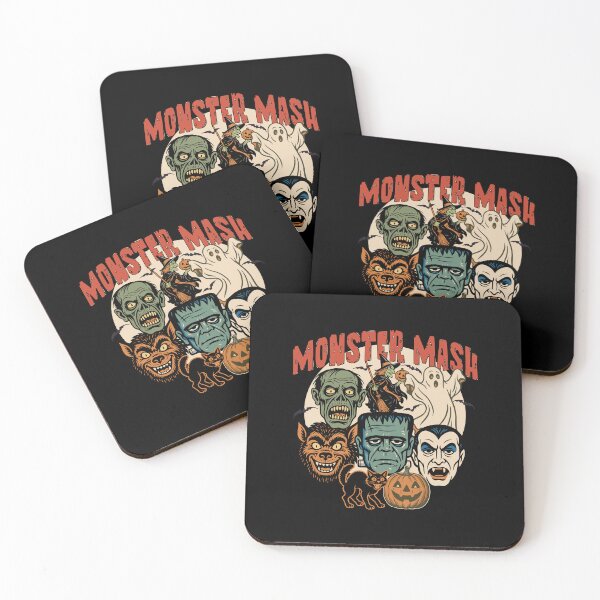 Item preview, Monster Mash Retro Halloween designed and sold by KixMatch.