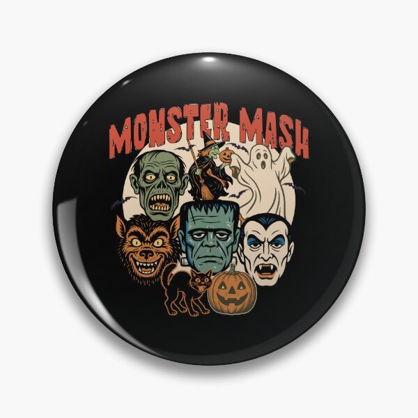 Item preview, Monster Mash Retro Halloween designed and sold by KixMatch.
