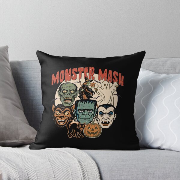 Item preview, Monster Mash Retro Halloween designed and sold by KixMatch.