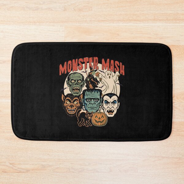 Item preview, Monster Mash Retro Halloween designed and sold by KixMatch.
