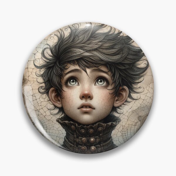 Item preview, Steampunk Boy designed and sold by Beyondnote-Art.