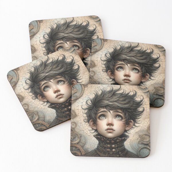 Item preview, Steampunk Boy designed and sold by Beyondnote-Art.