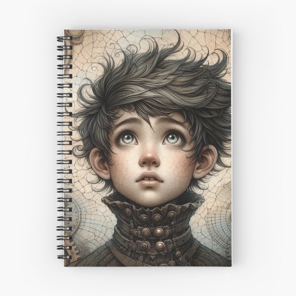 Item preview, Steampunk Boy designed and sold by Beyondnote-Art.
