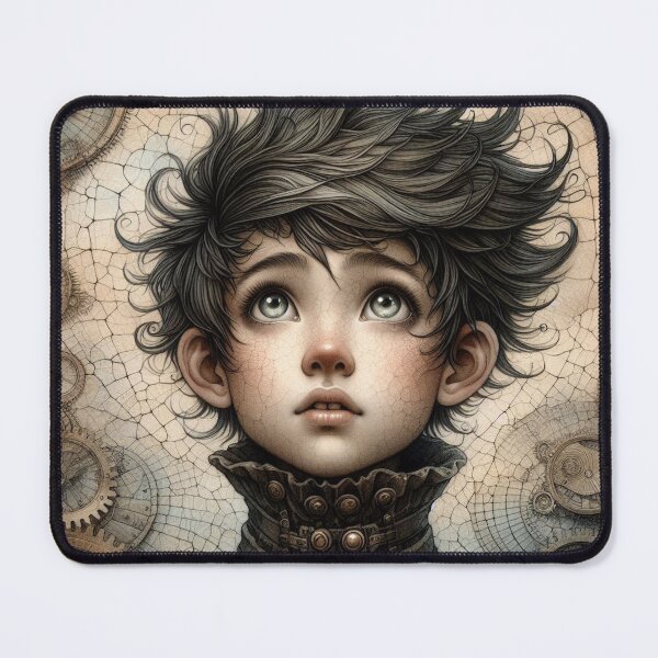 Item preview, Steampunk Boy designed and sold by Beyondnote-Art.