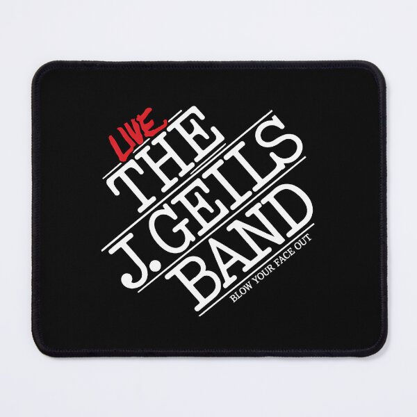 Item preview, The J. Geils Band designed and sold by BlockyBlooms.