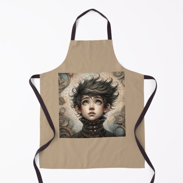 Item preview, Steampunk Boy designed and sold by Beyondnote-Art.