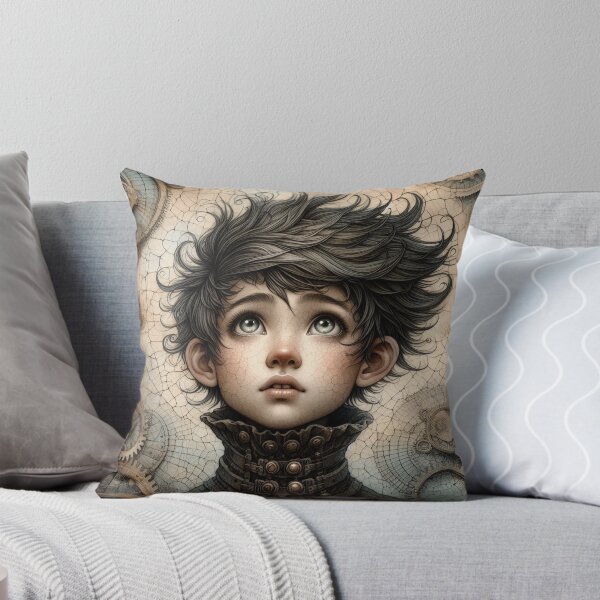 Item preview, Steampunk Boy designed and sold by Beyondnote-Art.