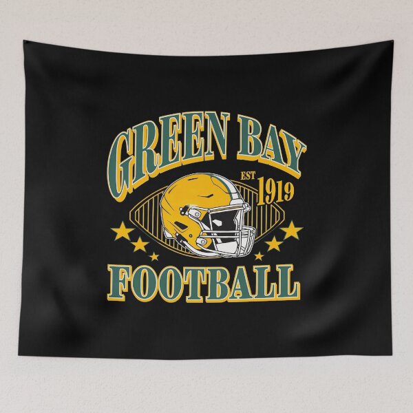 Item preview, Vintage Football Fan Est 1919 designed and sold by DezeraeZa.