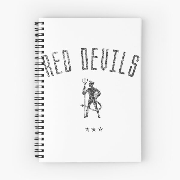Item preview, Red Devils Manchester Bw Retro Style | Best Gift designed and sold by NanoB.