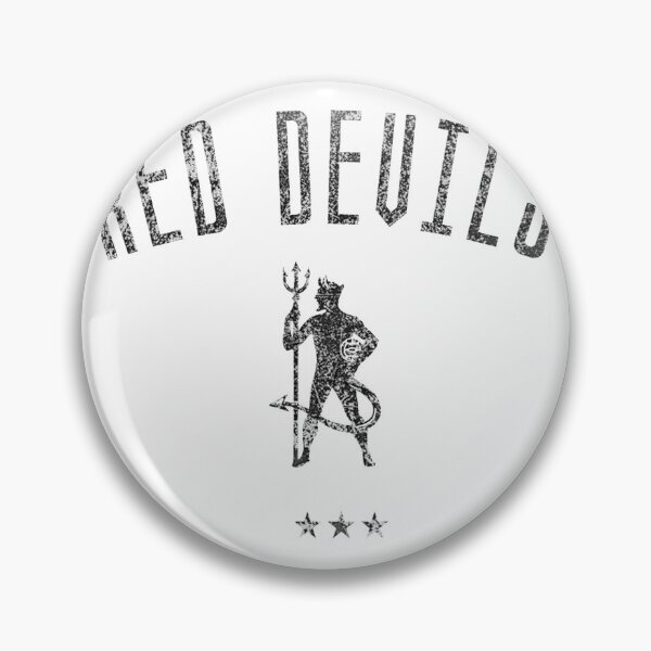 Item preview, Red Devils Manchester Bw Retro Style | Best Gift designed and sold by NanoB.