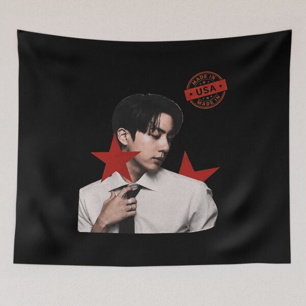 Item preview, Artistic Portrait with Stars designed and sold by RaysonCa.