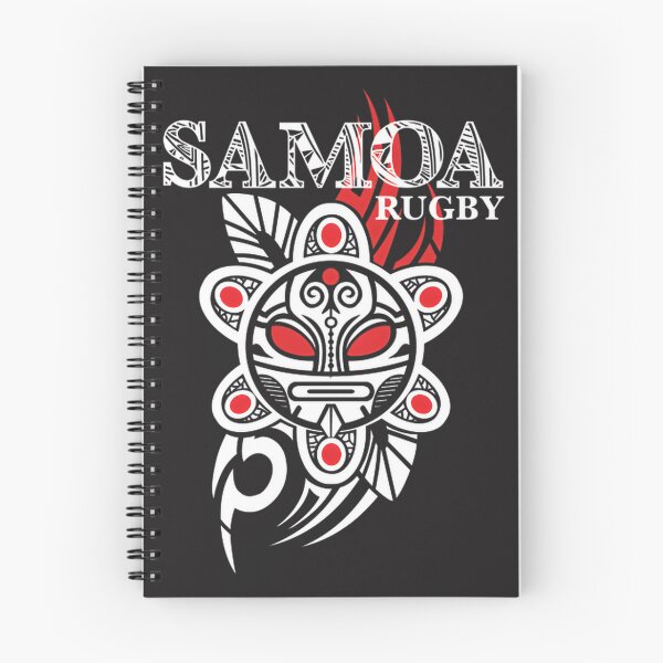 Item preview, Samoan Tribal Tattoo Mask Art - Samoa Rugby Fan Pride Heritage Graphic | Perfect Gift For You And Friends designed and sold by NanoB.