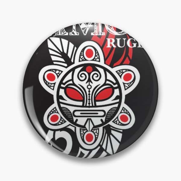 Item preview, Samoan Tribal Tattoo Mask Art - Samoa Rugby Fan Pride Heritage Graphic | Perfect Gift For You And Friends designed and sold by NanoB.