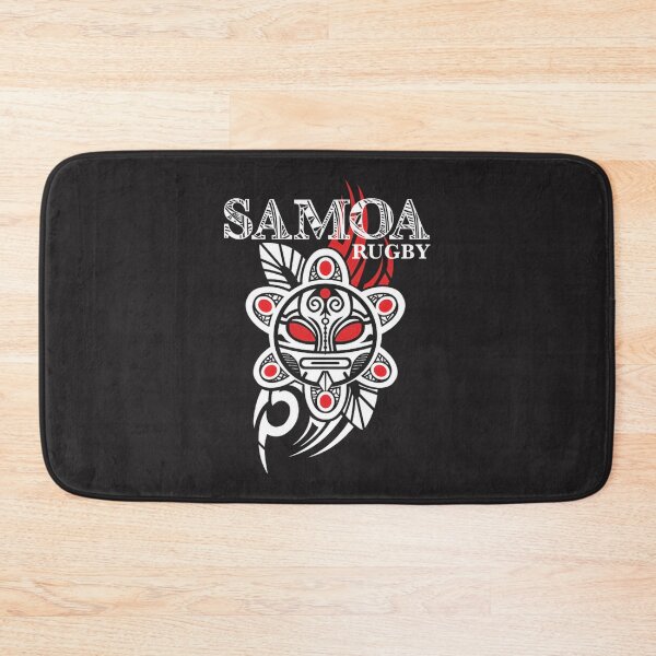 Item preview, Samoan Tribal Tattoo Mask Art - Samoa Rugby Fan Pride Heritage Graphic | Perfect Gift For You And Friends designed and sold by NanoB.