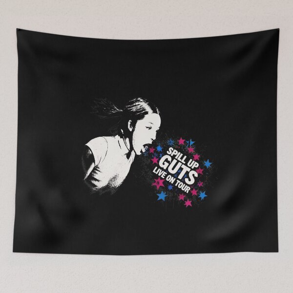Item preview, Spill Up Guts Live On Tour designed and sold by CarmenMiriam.