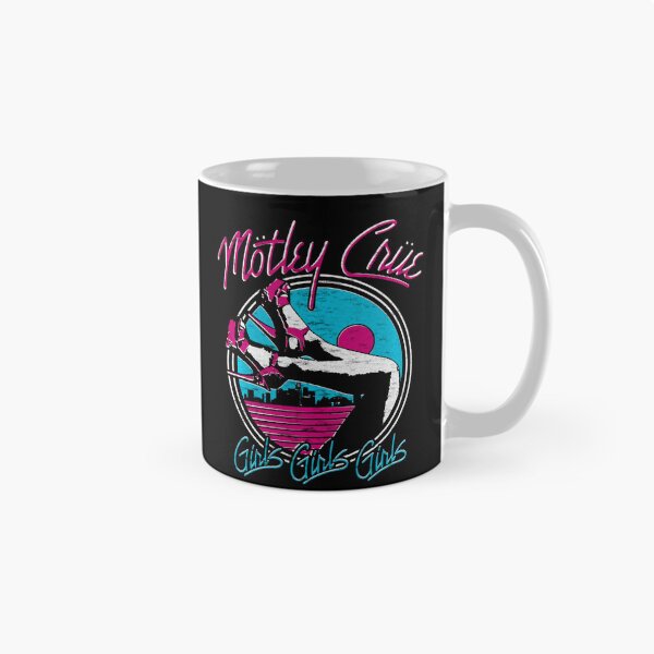 Item preview, Mötley Crüe Retro Sunset Heels Design designed and sold by JeniHendrick.