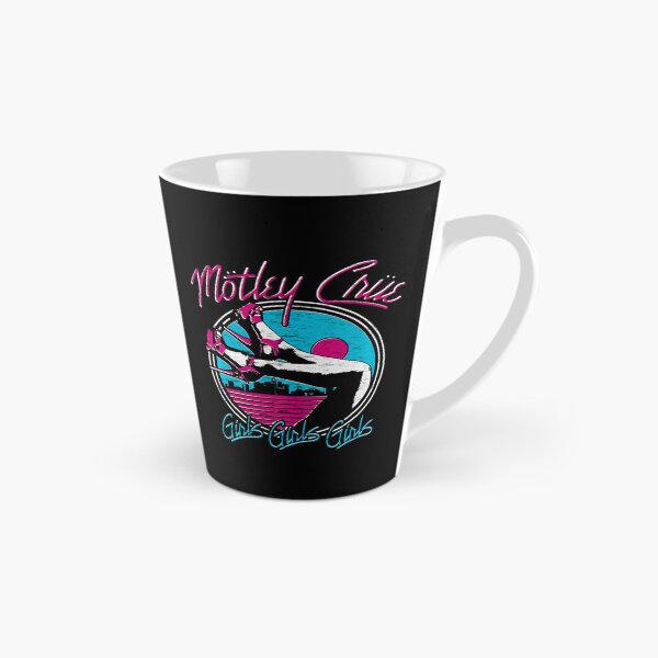 Item preview, Mötley Crüe Retro Sunset Heels Design designed and sold by JeniHendrick.