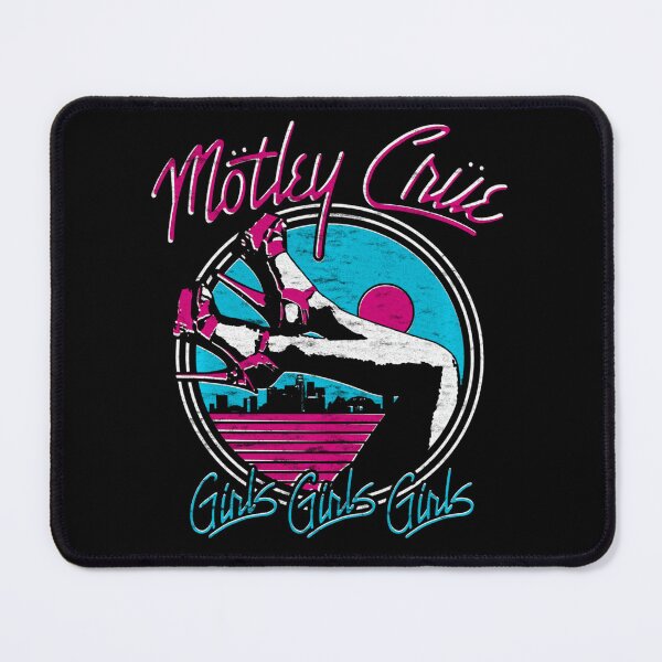 Item preview, Mötley Crüe Retro Sunset Heels Design designed and sold by JeniHendrick.