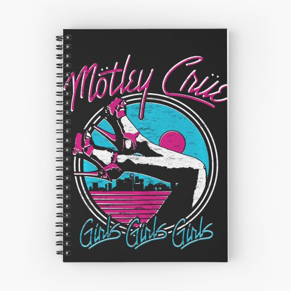 Item preview, Mötley Crüe Retro Sunset Heels Design designed and sold by JeniHendrick.