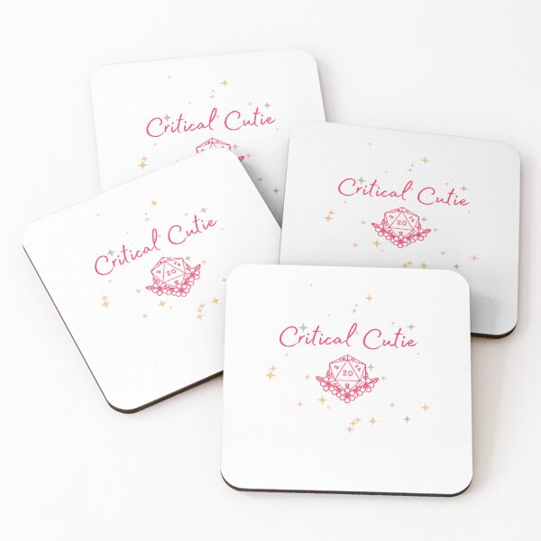 Item preview, Critical Cutie designed and sold by heroesandhoolis.