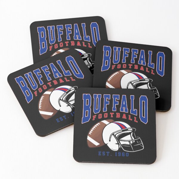 Item preview, Buffalo Football Vintage Est 1960 designed and sold by Arunacha.