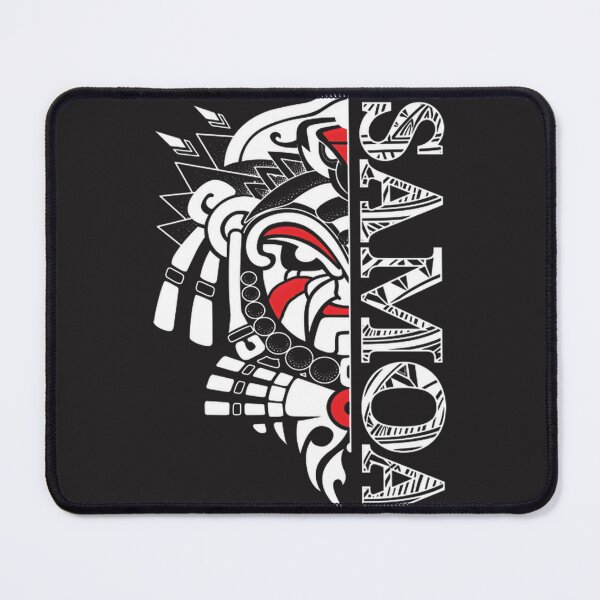 Item preview, Polynesian Tribal Mask Art Samoan Pattern Traditional Pacific Islander Tattoo Design | Best Buy designed and sold by NanoB.