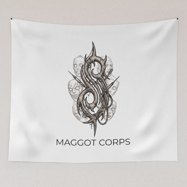 Item preview, Maggot Corps designed and sold by wildhazestudio.