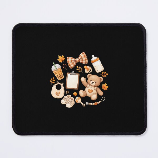 Item preview, Autumn Baby Nurse Vibes Stethoscope Pumpkin Spice Latte designed and sold by felixpalette.