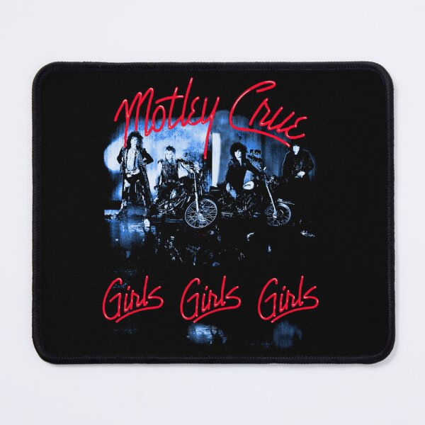 Item preview, Mötley Crüe Girls Girls Girls Tracklist Design designed and sold by JeniHendrick.