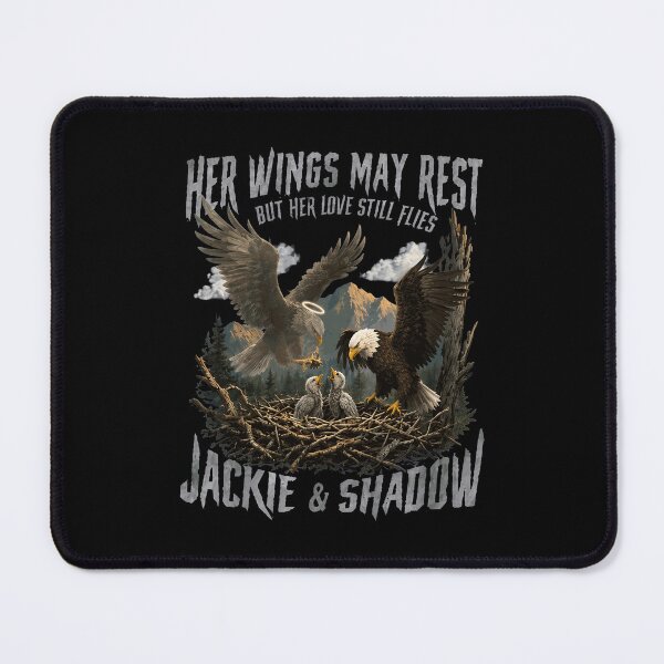 Item preview, Eagle Family Nest Love Memorial designed and sold by KinchAnai.