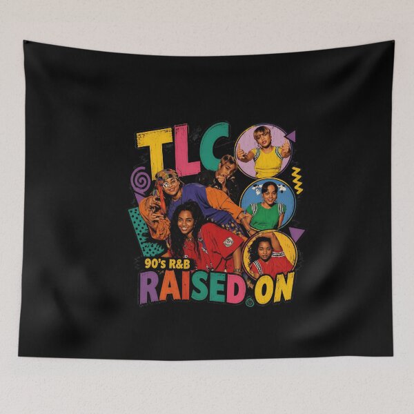 Item preview, Tlc 90's R&b Raised On designed and sold by CarmenMiriam.